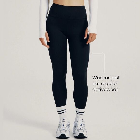 KT by Knix Leakproof Active Black High Waist Legging Size Small - Picture 1 of 9